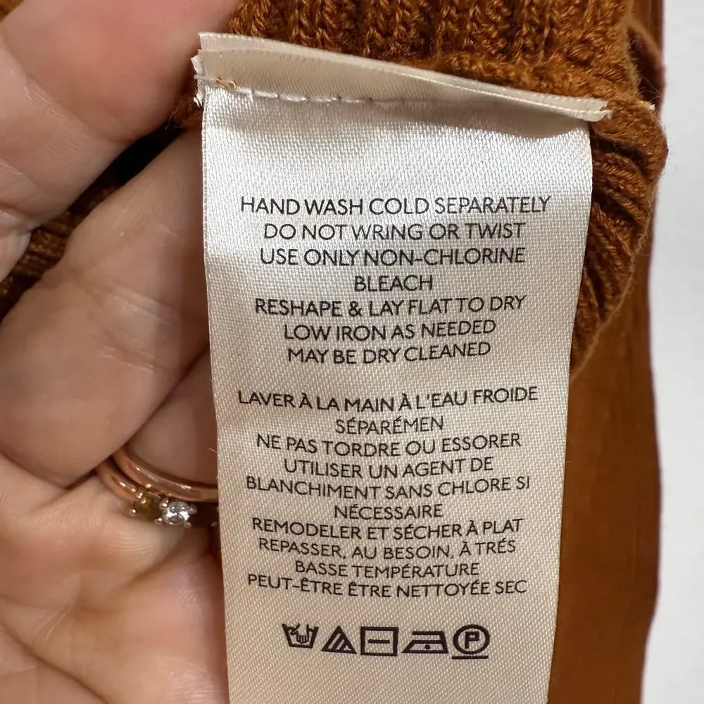 Free People Glazed Ginger Floyd Wrap Top Sz XS NWT
